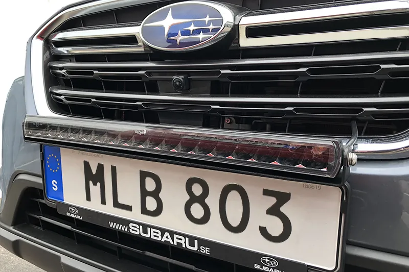 Viklight LED Lightbar komplekts 20”