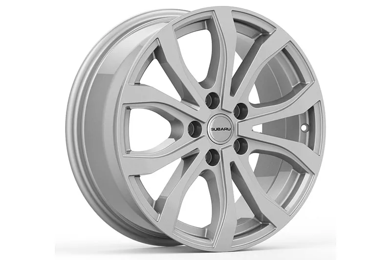 Vieglmetāla diski 17x7JJ offset 48 sudrabkrāsas