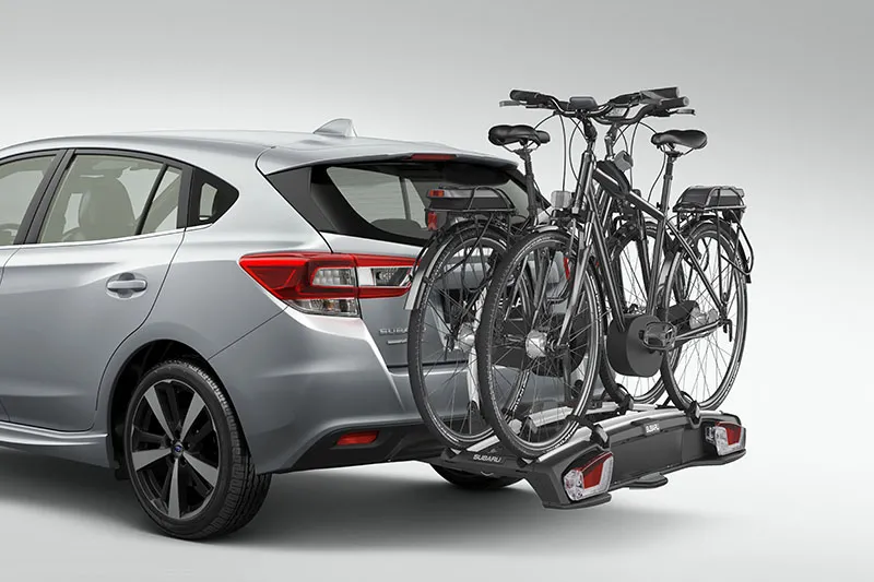 Velosipēdu turētājs, aizmugurē (E-bike)